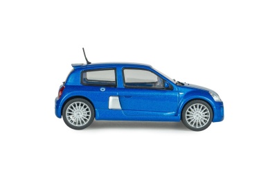 Renault Clio V6 2003 blau metallic Modellauto 1:43 Solido
