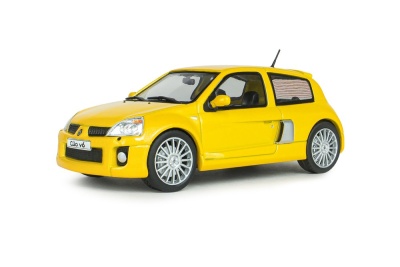 Renault Clio V6 PH. 2 2003 gelb metallic Modellauto 1:43...