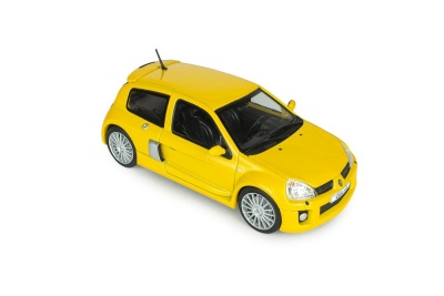 Renault Clio V6 PH. 2 2003 gelb metallic Modellauto 1:43 Solido