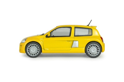 Renault Clio V6 PH. 2 2003 gelb metallic Modellauto 1:43...