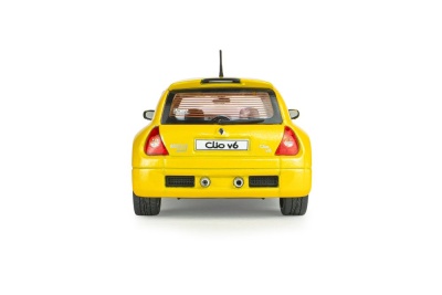 Renault Clio V6 PH. 2 2003 gelb metallic Modellauto 1:43 Solido