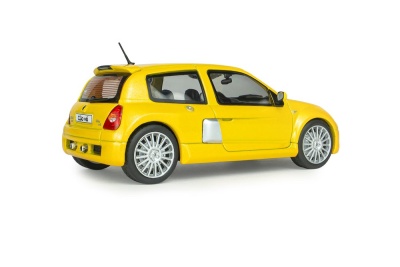 Renault Clio V6 PH. 2 2003 gelb metallic Modellauto 1:43 Solido