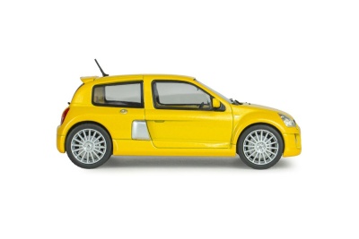 Renault Clio V6 PH. 2 2003 gelb metallic Modellauto 1:43 Solido