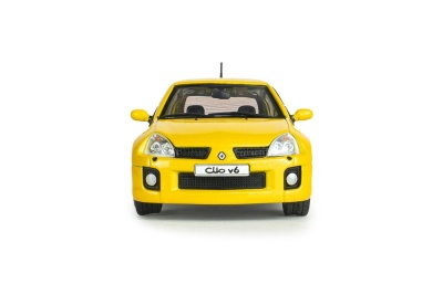 Renault Clio V6 PH. 2 2003 gelb metallic Modellauto 1:43 Solido