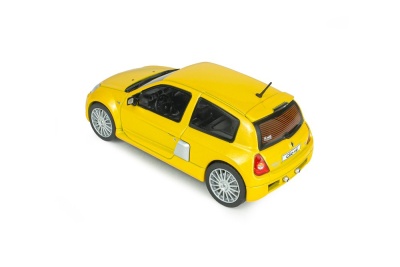 Renault Clio V6 PH. 2 2003 gelb metallic Modellauto 1:43 Solido