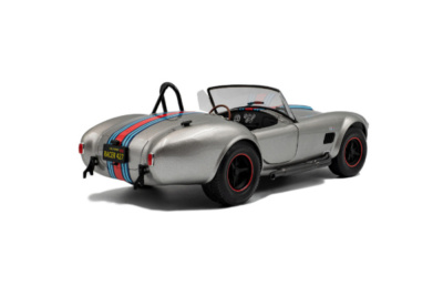 Shelby Cobra 427 MKII Solido Works M Racing 1965 silber Modellauto 1:18 Solido