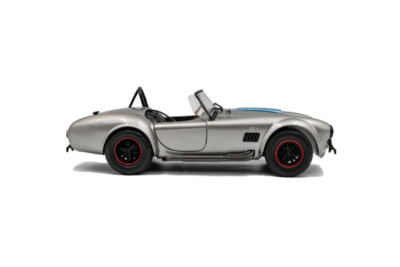 Shelby Cobra 427 MKII Solido Works M Racing 1965 silber Modellauto 1:18 Solido