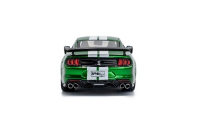 Ford Shelby Mustang GT500 2020 grün weiß Modellauto 1:43 Solido