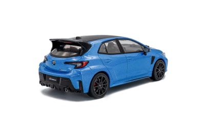 Toyota Corolla GR Circuit 2023 blau Modellauto 1:43 Solido
