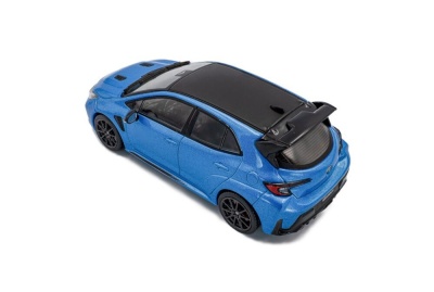 Toyota Corolla GR Circuit 2023 blau Modellauto 1:43 Solido