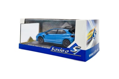 Toyota Corolla GR Circuit 2023 blau Modellauto 1:43 Solido