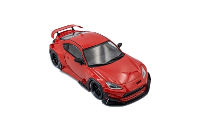 Toyota GR86 Pandem 2022 rot Modellauto 1:43 Solido