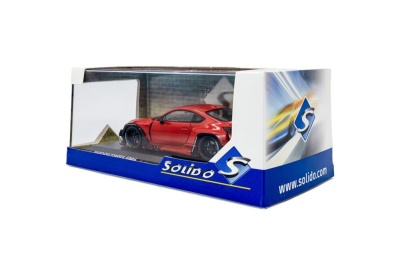 Toyota GR86 Pandem 2022 rot Modellauto 1:43 Solido