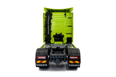 Volvo FH16 Globetrotter XL Zugmaschine 2023 neon grün Modellauto 1:24 Solido