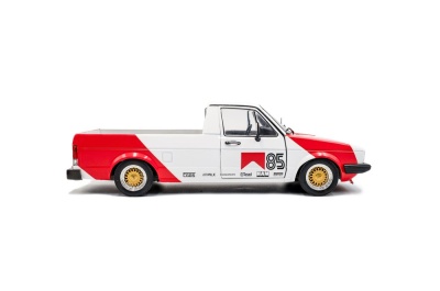 VW Caddy #85 Racing Tribute 1982 rot weiß Modellauto 1:18 Solido