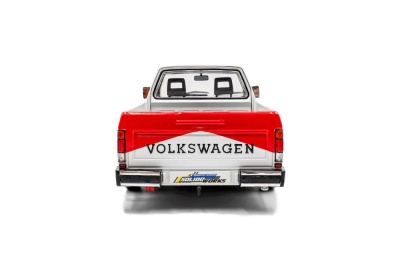 VW Caddy #85 Racing Tribute 1982 rot weiß Modellauto 1:18 Solido