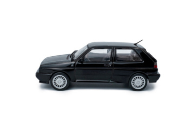 VW Golf 2 Rallye 1989 schwarz Modellauto 1:43 Solido