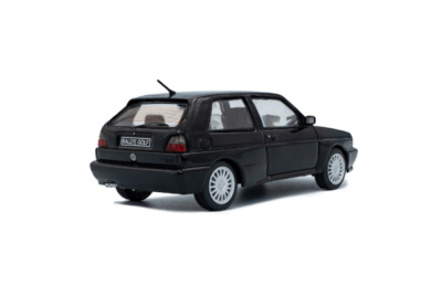 VW Golf 2 Rallye 1989 schwarz Modellauto 1:43 Solido