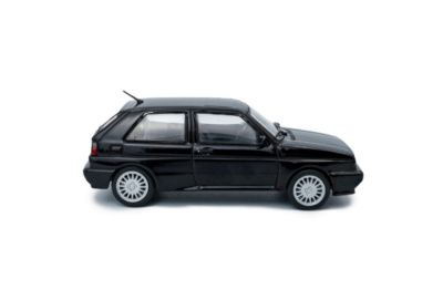 VW Golf 2 Rallye 1989 schwarz Modellauto 1:43 Solido