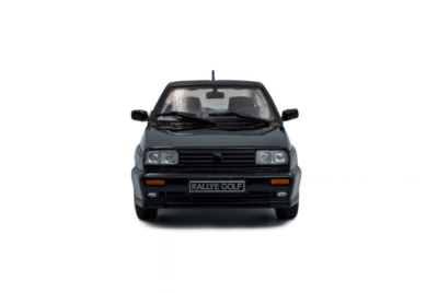 VW Golf 2 Rallye 1989 schwarz Modellauto 1:43 Solido