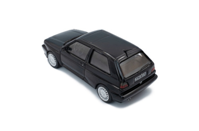 VW Golf 2 Rallye 1989 schwarz Modellauto 1:43 Solido