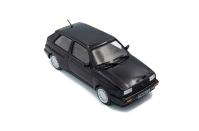VW Golf 2 Rallye 1989 schwarz Modellauto 1:43 Solido