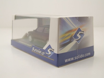 VW Golf 2 Rallye 1989 schwarz Modellauto 1:43 Solido