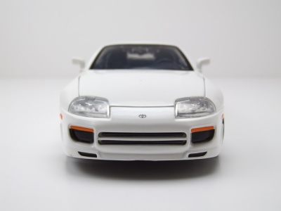 Toyota Supra 1995 weiß Brian Fast & Furious Modellauto 1:24 Jada Toys