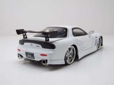 Mazda RX-7 1993 weiß Fast & Furious Modellauto...