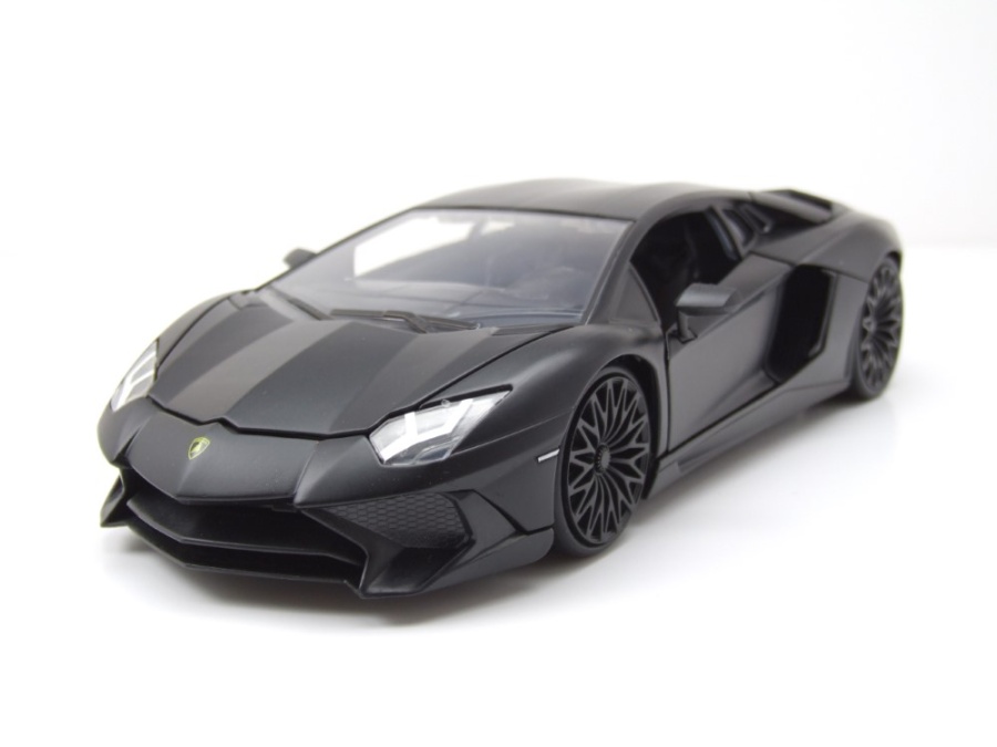 Lamborghini Aventador schwarz Fast & Furious Modellauto 1:24 Jada Toys