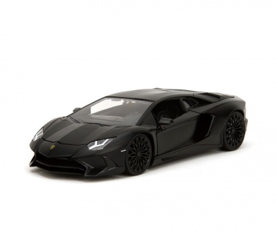 Lamborghini Aventador schwarz Fast & Furious...