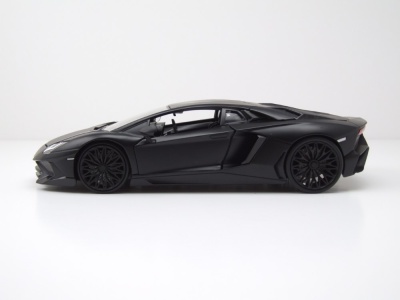 Lamborghini Aventador schwarz Fast & Furious Modellauto 1:24 Jada Toys