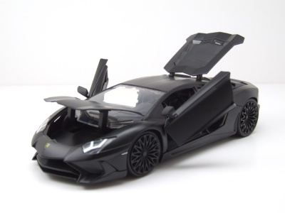 Lamborghini Aventador schwarz Fast & Furious Modellauto 1:24 Jada Toys