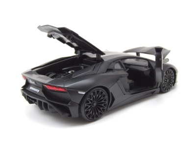 Lamborghini Aventador schwarz Fast & Furious Modellauto 1:24 Jada Toys