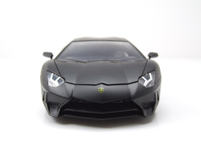 Lamborghini Aventador schwarz Fast & Furious Modellauto 1:24 Jada Toys