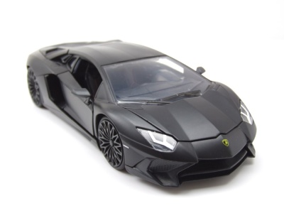 Lamborghini Aventador schwarz Fast & Furious Modellauto 1:24 Jada Toys