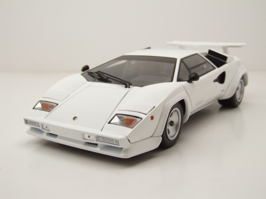 Lamborghini Countach LP 400 S weiß Modellauto 1:18 Kyosho