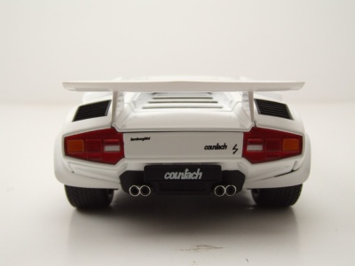 Lamborghini Countach LP 400 S weiß Modellauto 1:18 Kyosho