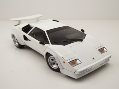 Lamborghini Countach LP 400 S weiß Modellauto 1:18 Kyosho