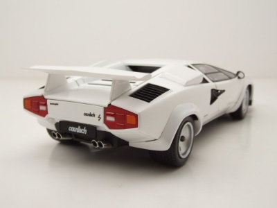 Lamborghini Countach LP 400 S weiß Modellauto 1:18 Kyosho