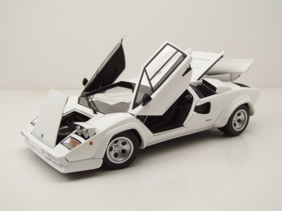 Lamborghini Countach LP 400 S weiß Modellauto 1:18 Kyosho