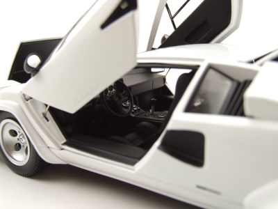 Lamborghini Countach LP 400 S weiß Modellauto 1:18 Kyosho