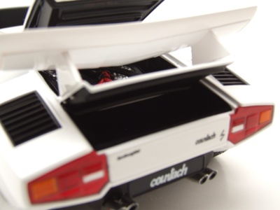 Lamborghini Countach LP 400 S weiß Modellauto 1:18 Kyosho
