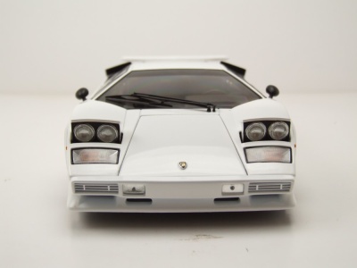 Lamborghini Countach LP 400 S weiß Modellauto 1:18 Kyosho