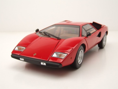 Lamborghini Countach LP 400 1974 rot Modellauto 1:18 Kyosho