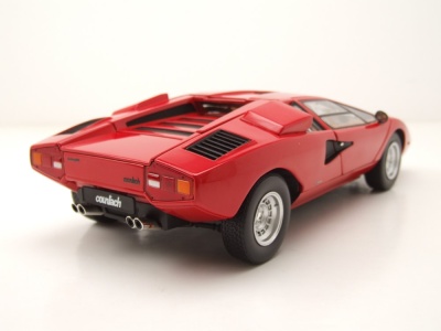 Lamborghini Countach LP 400 1974 rot Modellauto 1:18 Kyosho