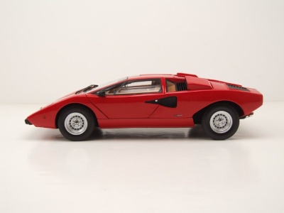 Lamborghini Countach LP 400 1974 rot Modellauto 1:18 Kyosho