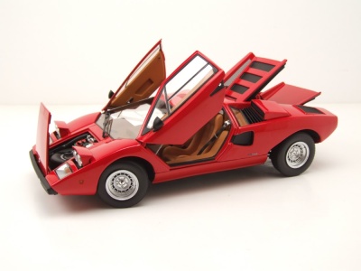 Lamborghini Countach LP 400 1974 rot Modellauto 1:18 Kyosho