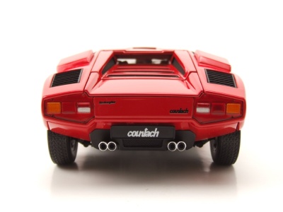 Lamborghini Countach LP 400 1974 rot Modellauto 1:18 Kyosho