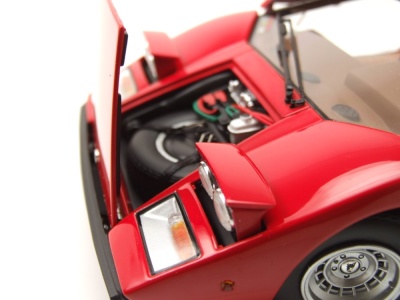 Lamborghini Countach LP 400 rot Modellauto 1:18 Kyosho